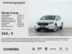 Moonweiß perleffekt Gebraucht 2021 Skoda Enyaq iV SUV | 31.280 € (Guter Preis)