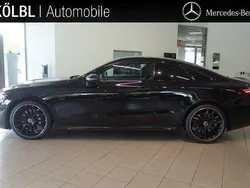 Lack obsidianschwarz Gebraucht 2024 Mercedes E450 Night Coupé | 61.980 € (Fairer Preis)