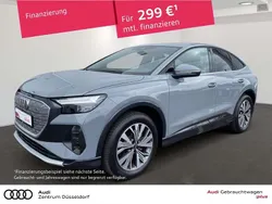 Kieselgrau Gebraucht 2022 Audi Q4 Sportback e-tron Ambiente SUV | 29.900 € (Fairer Preis)