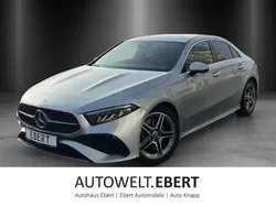 Hightechsilber Gebraucht 2024 Mercedes A220 AMG Limousine | 42.880 € (Teuer)
