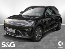 Obsidianschwarz metallic Gebraucht 2023 Smart #1 Edition #1 SUV | 28.559 € (Fairer Preis)