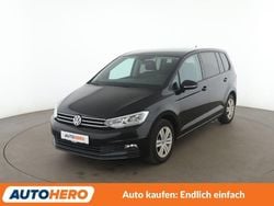 Schwarz Gebraucht 2018 VW Touran Trendline Van / Kleinbus | 16.180 € (Guter Preis)