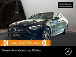 Schwarz Gebraucht 2024 Mercedes C220 Advanced Limousine | 50.890 €