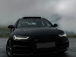 Schwarz Gebraucht 2015 Audi A6 S-Line Kombi | 20.700 € (Guter Preis)