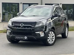 Schwarz Gebraucht 2019 Ssangyong Korando Crystal SUV | 12.990 €