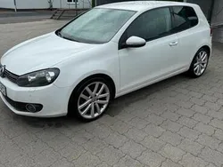 Weiß Gebraucht 2010 VW Golf VI Highline Limousine | 4.499 € (Fairer Preis)