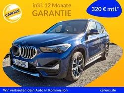 Phytonicblau metallic Gebraucht 2022 BMW X1 xLine SUV | 27.500 € (Fairer Preis)