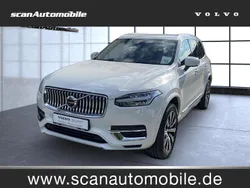 Weiss Gebraucht 2022 Volvo XC90 Plus SUV | 51.990 € (Superpreis)