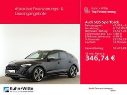 Mythosschwarz metallic Gebraucht 2022 Audi SQ5 Sportback Ambiente SUV | 45.659 € (Etwas zu teuer)