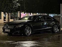 Schwarz Gebraucht 2010 Mercedes CLS350 Coupé | 13.000 €