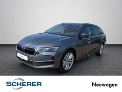 Graphitegrau metallic Neu 2025 Skoda Octavia Selection Kombi | 42.880 € (Fairer Preis)