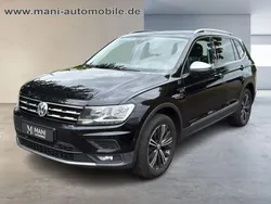 Schwarz Gebraucht 2018 VW Tiguan Allspace Comfortline SUV | 16.990 € (Fairer Preis)