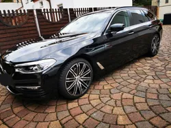 Schwarz Gebraucht 2017 BMW 520 Kombi | 21.500 € (Guter Preis)