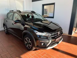 Schwarz Gebraucht 2021 Dacia Sandero Comfort Kleinwagen | 11.990 € (Fairer Preis)