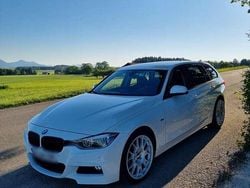 Weiß Gebraucht 2016 BMW 320 M Sport Kombi | 13.500 € (Guter Preis)