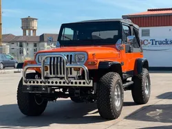 Orange Gebraucht 1990 Jeep Wrangler SUV | 39.990 €