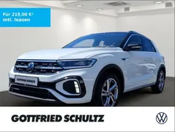 Weiß (pure white) Gebraucht 2024 VW T-Roc R-line SUV | 30.580 € (Fairer Preis)