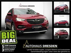 Rubin rot Gebraucht 2021 Opel Grandland X Elegance SUV | 21.450 € (Guter Preis)