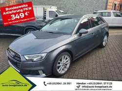 Monsoongrey metallic Gebraucht 2018 Audi A3 Sportback Sport Limousine | 18.945 € (Etwas zu teuer)