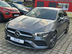 Grau Gebraucht 2019 Mercedes CLA200 Sport Limousine | 23.990 € (Guter Preis)