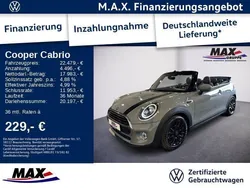 Grau Gebraucht 2019 Mini Cooper Cabriolet Chili Cabrio | 22.479 € (Fairer Preis)