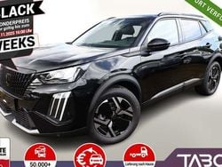 Schwarz Neu 2025 Peugeot 2008 Allure SUV | 26.288 € (Guter Preis)