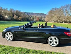 Schwarz Gebraucht 2010 Mercedes E250 Elegance Cabrio | 14.990 € (Fairer Preis)