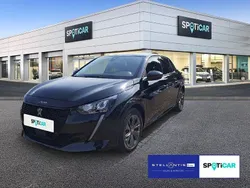 Schwarz Gebraucht 2021 Peugeot e-208 Allure Kleinwagen | 16.390 € (Fairer Preis)