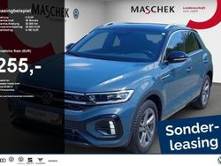Petroleum blue schwarz Gebraucht 2024 VW T-Roc R-line SUV | 29.540 € (Guter Preis)