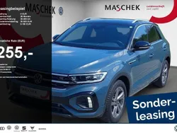 Petroleum blue schwarz Gebraucht 2024 VW T-Roc R-line SUV | 29.540 € (Fairer Preis)