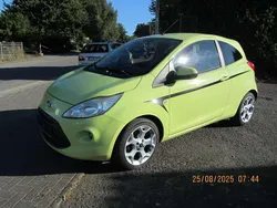 Gelb Gebraucht 2009 Ford Ka Titanium Kleinwagen | 3.300 € (Etwas zu teuer)