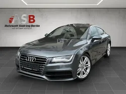 Grau Gebraucht 2014 Audi A7 S-Line Kleinwagen | 14.999 € (Superpreis)