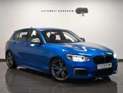 Blau Gebraucht 2017 BMW M140 M Sport Limousine | 33.500 € (Etwas zu teuer)