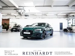 Grün audi exclusive Gebraucht 2021 Audi A5 Sportback S-Line Limousine | 34.665 €