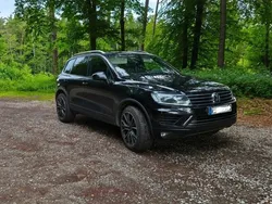 Schwarz Gebraucht 2015 VW Touareg SUV | 22.400 € (Fairer Preis)