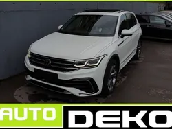 Weiß Gebraucht 2021 VW Tiguan R-line SUV | 33.970 € (Fairer Preis)