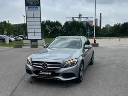 Grau Gebraucht 2015 Mercedes C220 Kombi | 14.750 € (Fairer Preis)