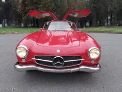 Rot Gebraucht 1955 Mercedes SL300 AMG Coupé | 169.000 €