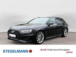 Mythosschwarz metallic Gebraucht 2024 Audi RS4 Ambiente Kombi | 75.770 € (Fairer Preis)