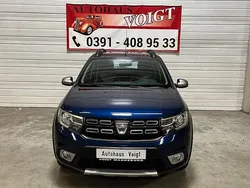 Blau Gebraucht 2017 Dacia Sandero Prestige Kleinwagen | 11.998 € (Fairer Preis)