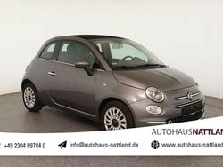 Colore esterno (pompei grau) Gebraucht 2016 Fiat 500C Lounge Cabrio | 8.950 € (Guter Preis)