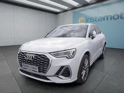 Weiß Gebraucht 2022 Audi Q3 S-Line SUV | 37.699 € (Etwas zu teuer)