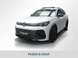 Pure white Gebraucht 2024 VW Tiguan R-line SUV | 46.840 € (Fairer Preis)