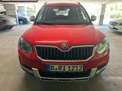 Rot Gebraucht 2014 Skoda Yeti Elegance SUV | 8.999 € (Guter Preis)