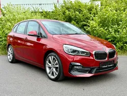 Rot Gebraucht 2020 BMW 220 Active Tourer Sport Line Van / Kleinbus | 19.850 € (Fairer Preis)