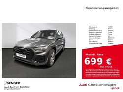 Daytonagrau perleffekt Gebraucht 2022 Audi Q5 S-Line SUV | 48.880 € (Etwas zu teuer)