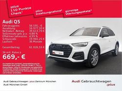 Gletscherweiß metallic Gebraucht 2025 Audi Q5 Sport SUV | 56.591 € (Superpreis)