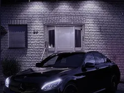 Schwarz Gebraucht 2016 Mercedes C43 AMG AMG Limousine | 31.999 € (Teuer)