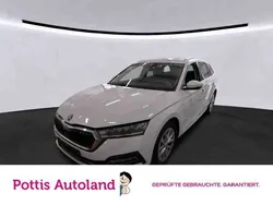 Weiss Gebraucht 2023 Skoda Octavia Style Kombi | 24.977 € (Guter Preis)