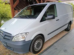Weiß Gebraucht 2013 Mercedes Vito Van / Kleinbus | 7.900 € (Guter Preis)